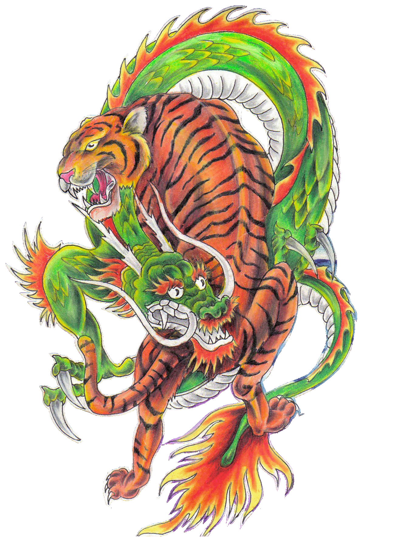 Обезьяна тигр змея. "Чокин" (дракон, тигр, ястреб). Дракон тигр черепаха Феникс Легенда. Китайский дракон и тигр. Японский дракон и тигр.