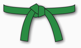 Karate clipart green belt. Fashion dresses 