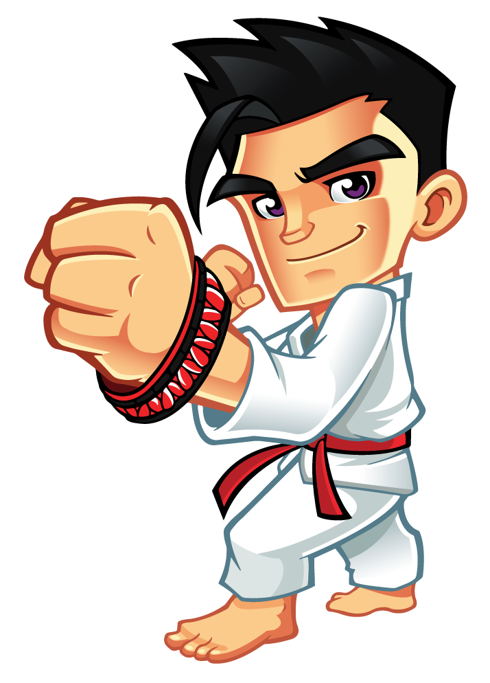 karate clipart harsh