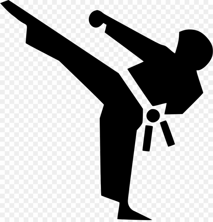 karate clipart icon
