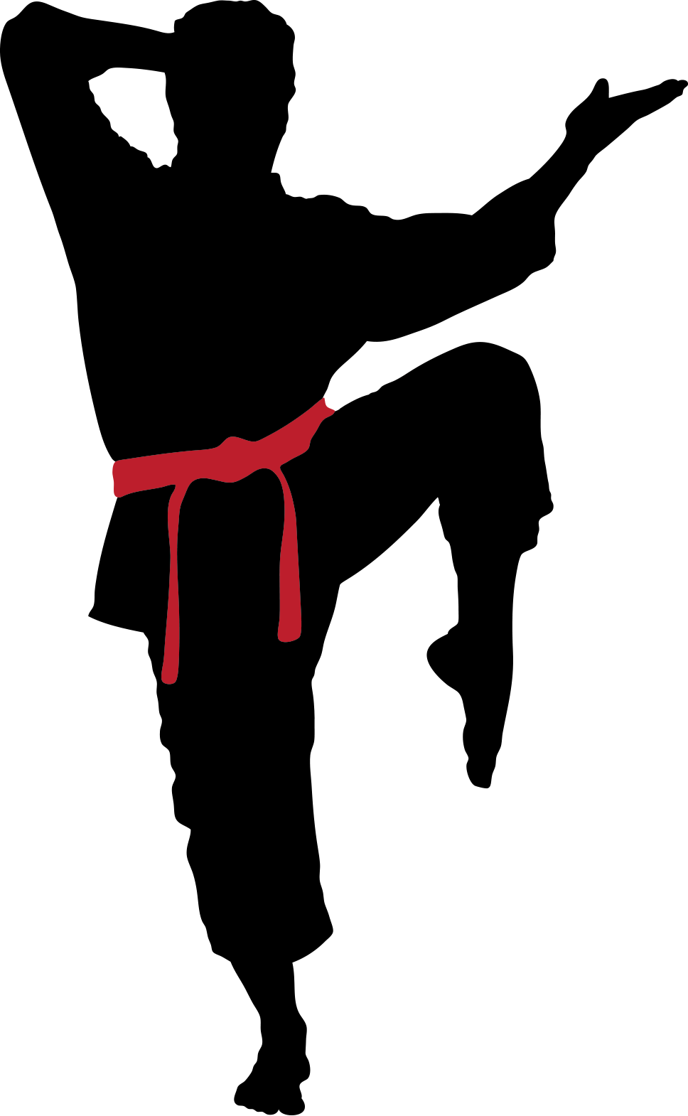 karate clipart individual sport