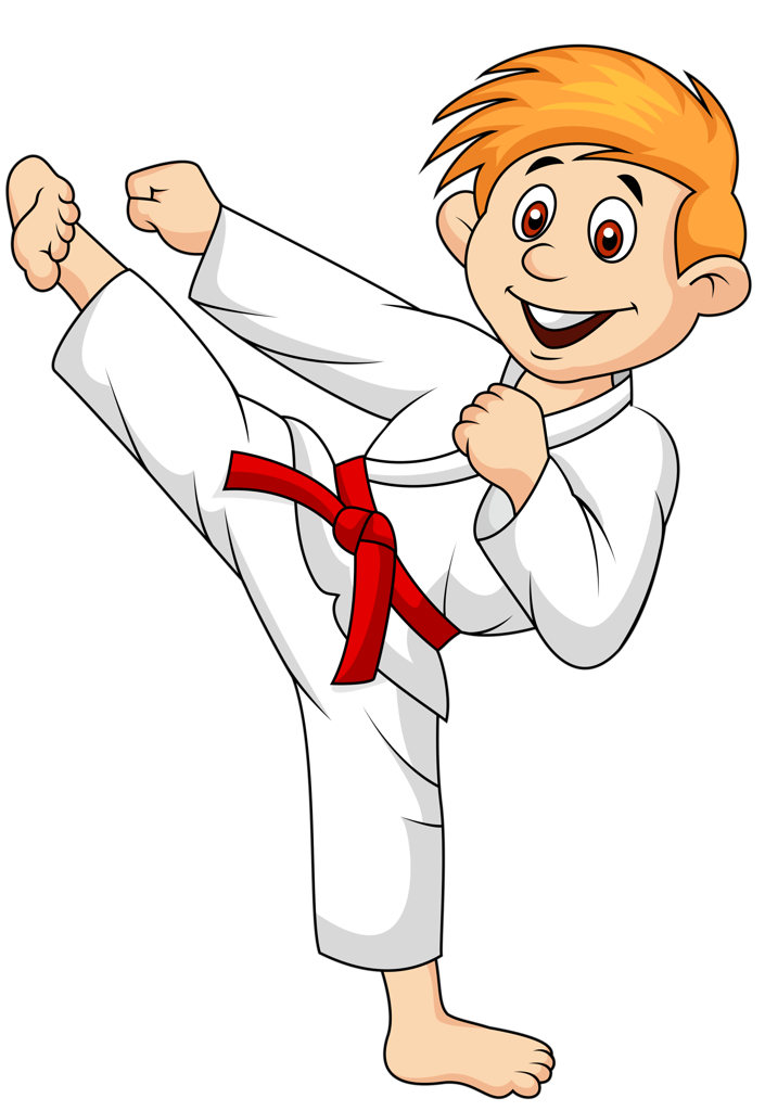 Karate individual sport