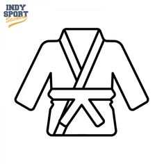  best silhouettes images. Karate clipart jacket