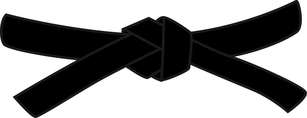 Black belt students are. Karate clipart jacket
