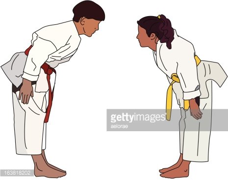 Karate clipart karate bow. Premium clipartlogo com 