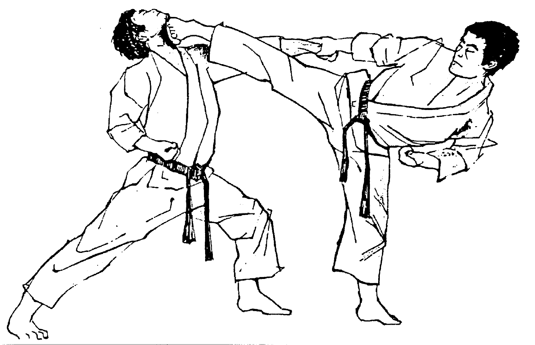 Karate karate class