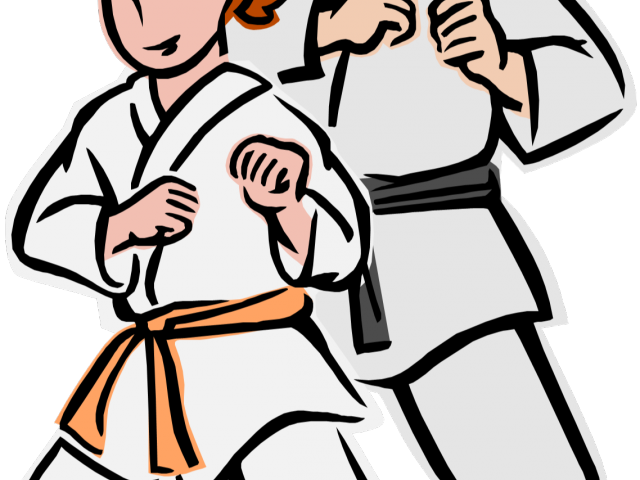 karate clipart karate master