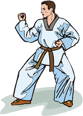 karate clipart karate teacher
