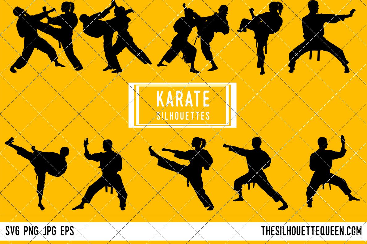 karate clipart karate woman