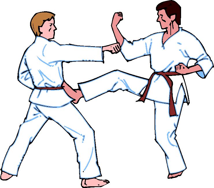 karate clipart karatedo