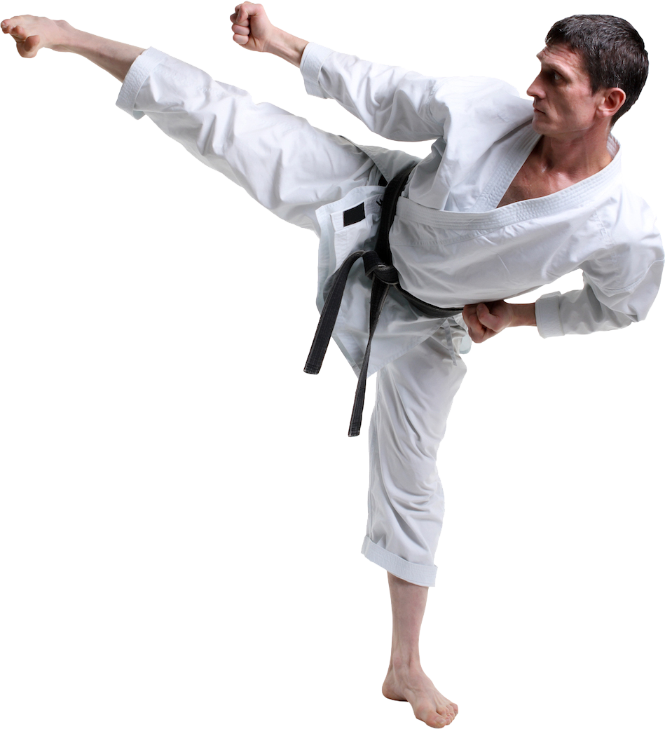 karate clipart kumite