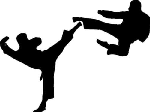 karate clipart kung fu