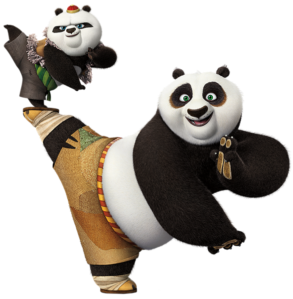 panda clipart cartoon hd