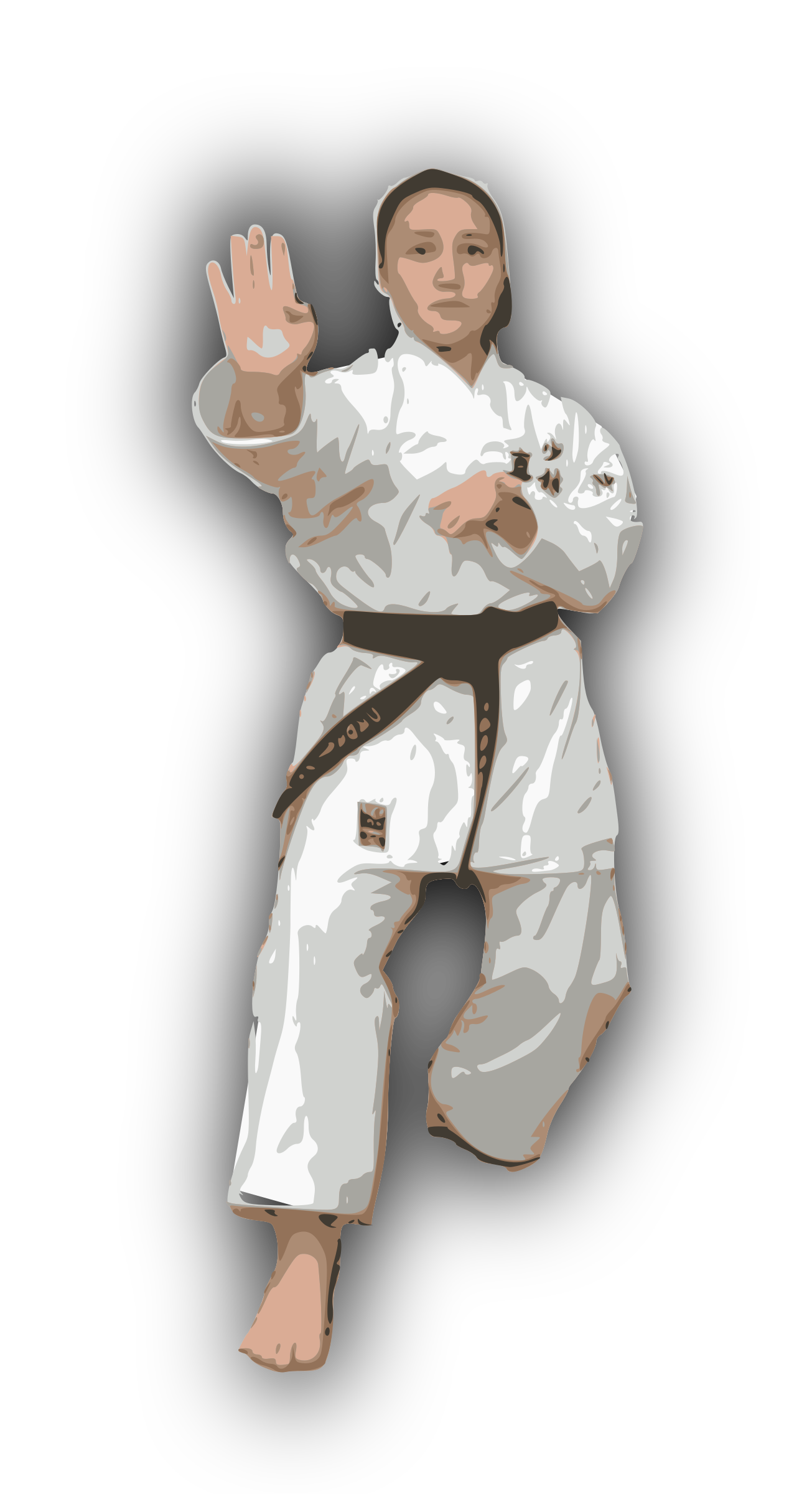 karate clipart martial arts