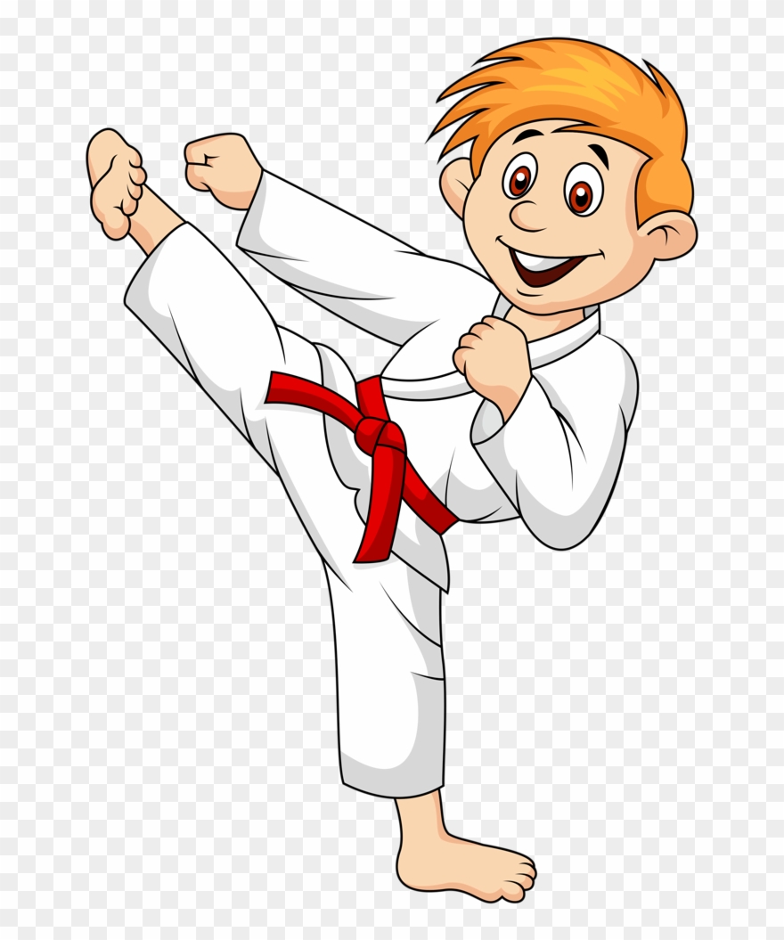 karate clipart practice karate