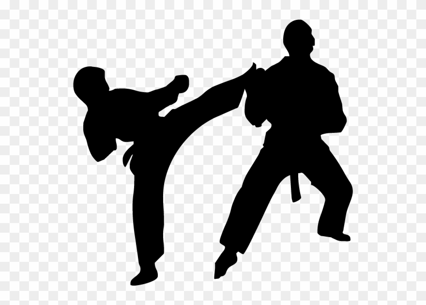 Karate clipart self defense. All students had the