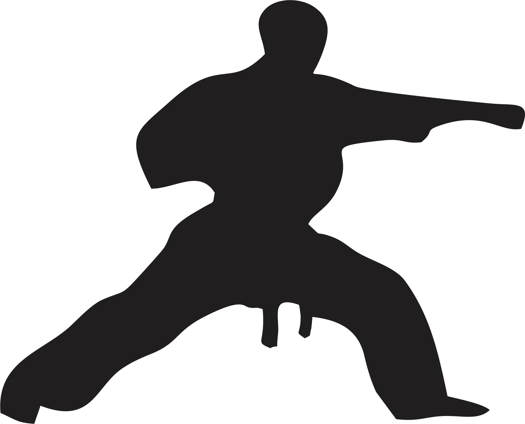 Download Karate clipart silhouette, Karate silhouette Transparent FREE for download on WebStockReview 2021