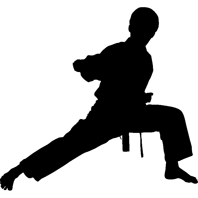 karate clipart taekwondo