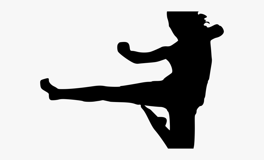 karate clipart taekwondo flying kicks