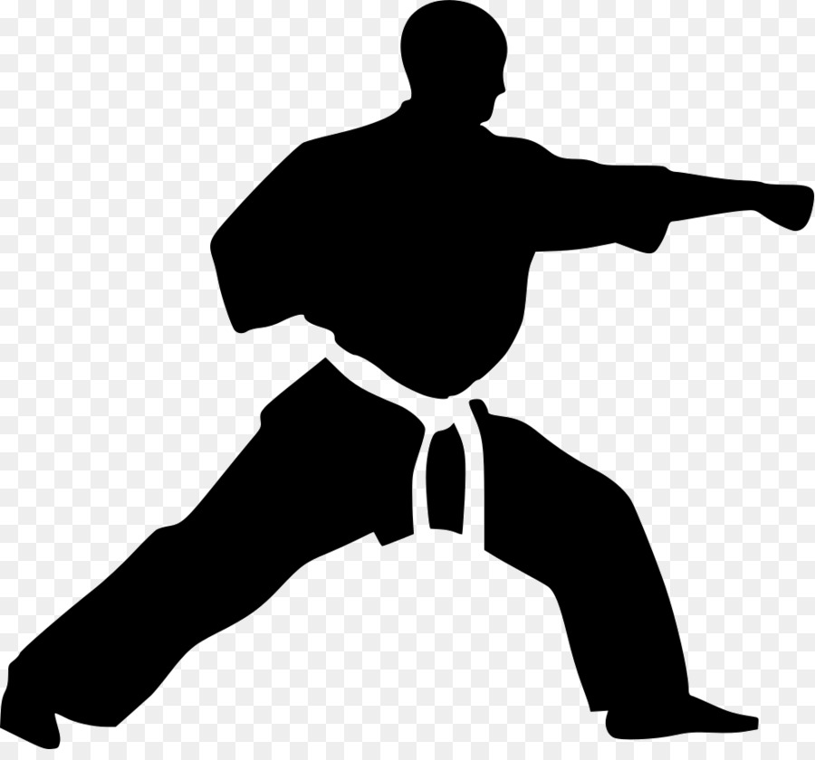 karate clipart taekwondo sparring