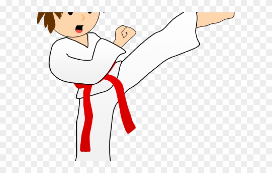 karate clipart taekwondo sparring