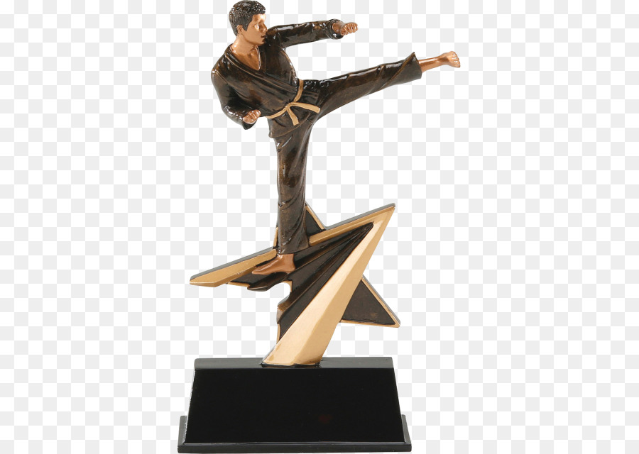 karate clipart trophy