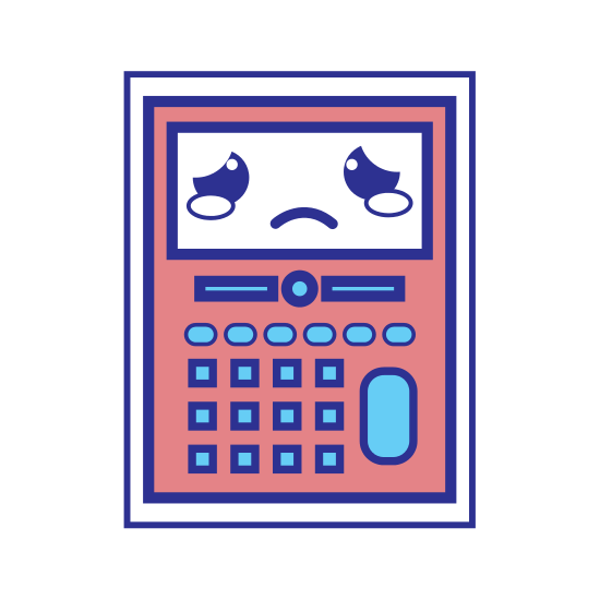 Kawaii clipart calculator. Images gallery for free