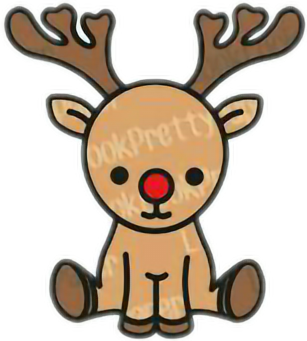 Kawaii clipart deer, Kawaii deer Transparent FREE for download on ...