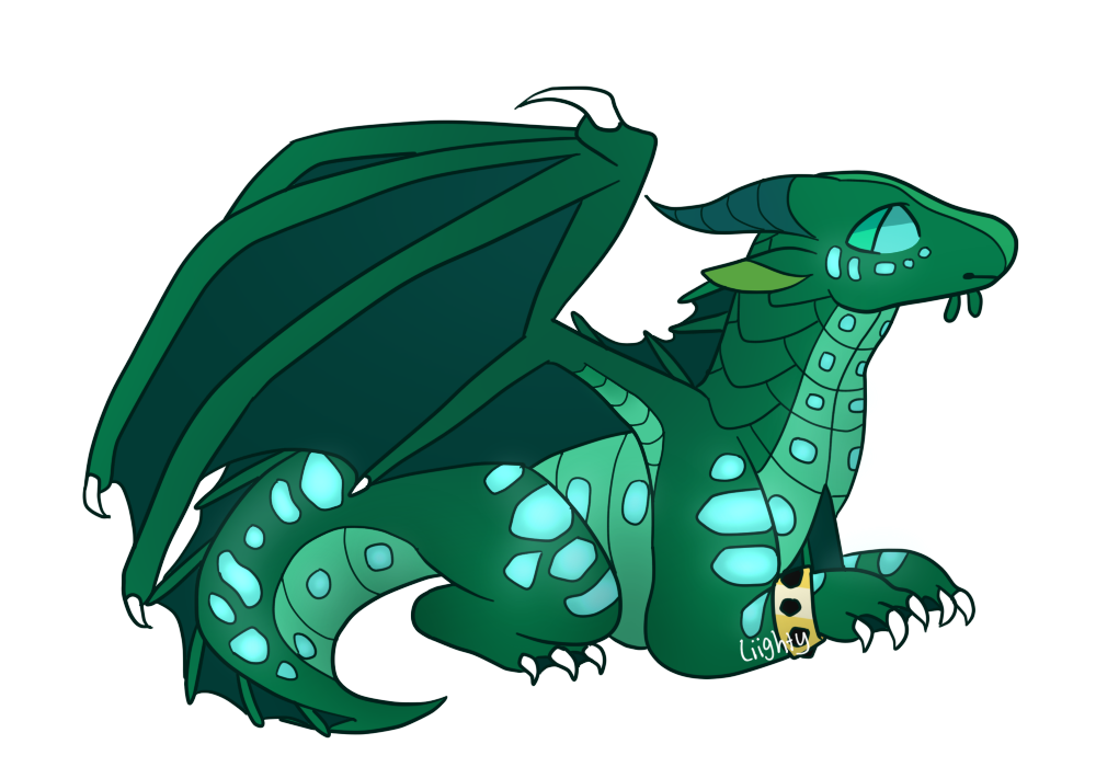 kawaii clipart dragon