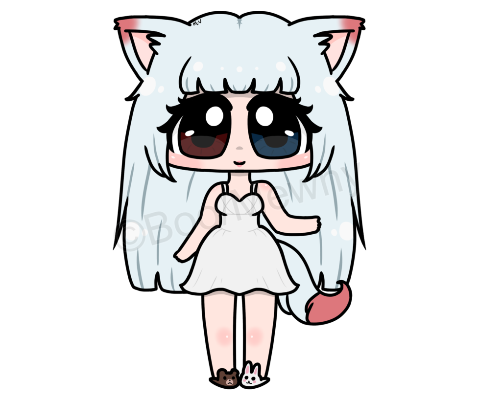 Kawaii clipart latte. Commission by mewny on