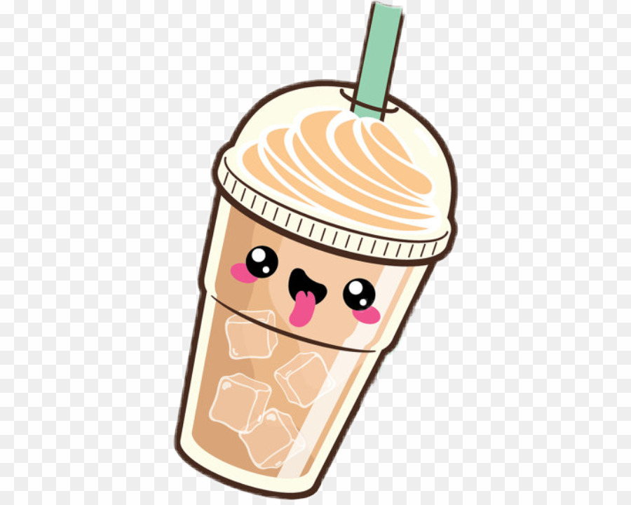 Latte clipart kawaii. Png coffee download 