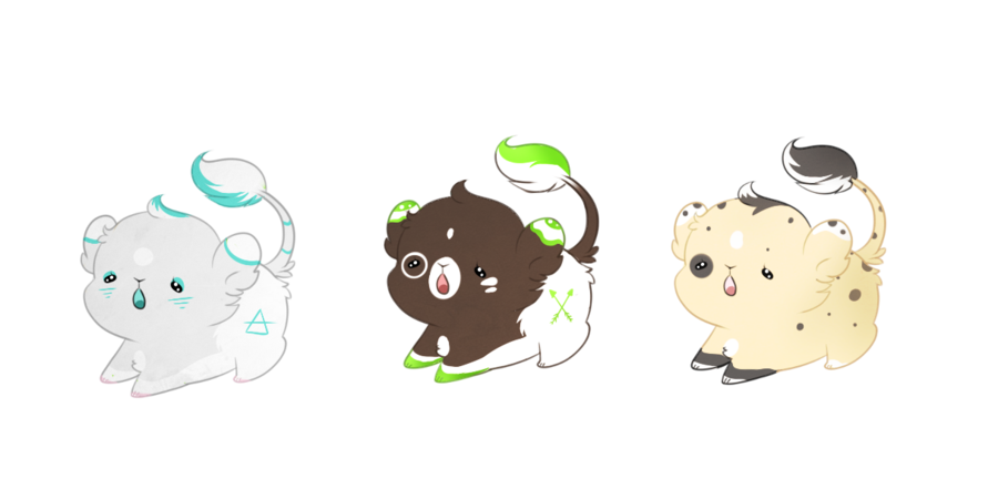 Lions ota closed by. Kawaii clipart lion