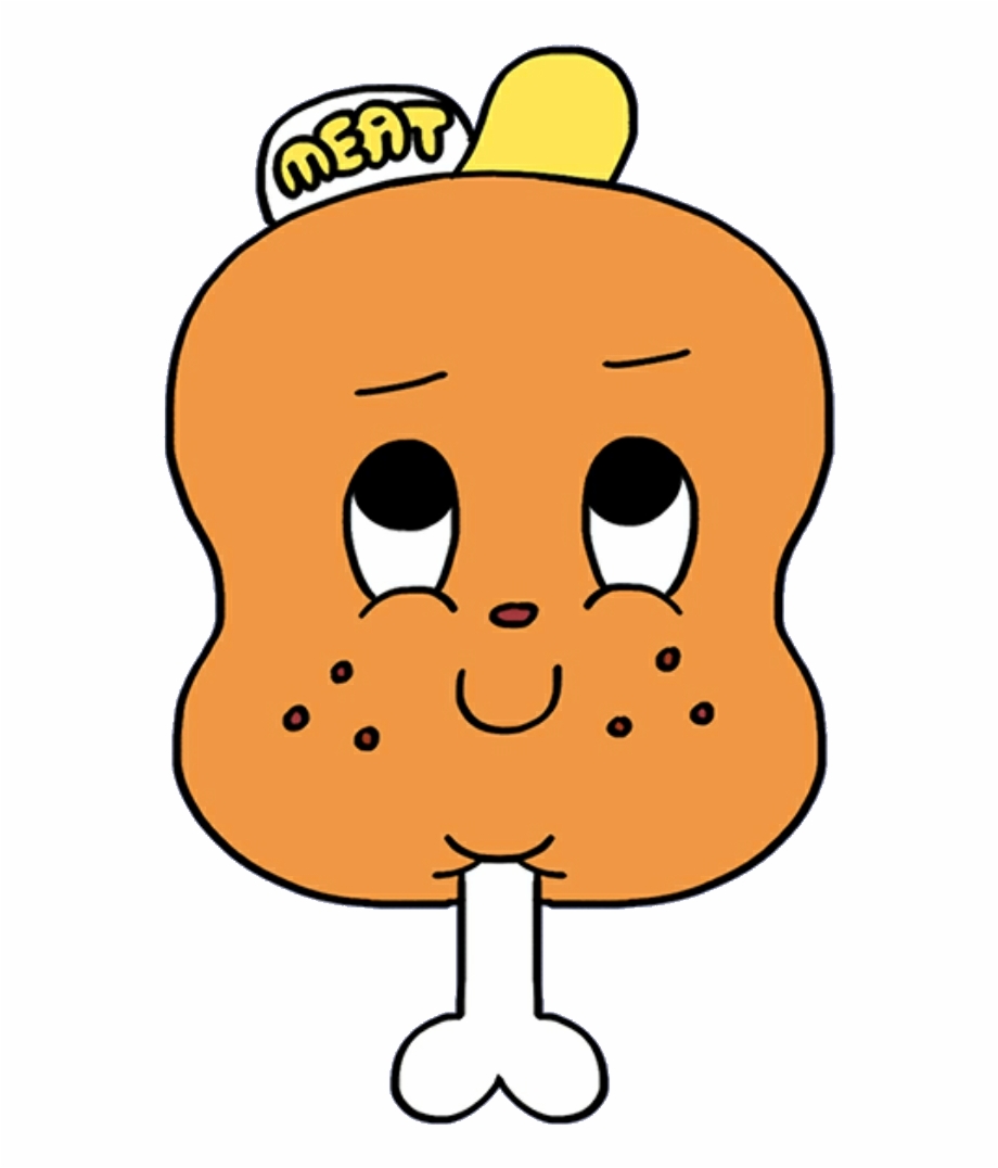 kawaii clipart meat