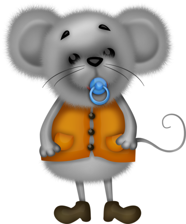 Souris tubes png cute. Kawaii clipart mouse