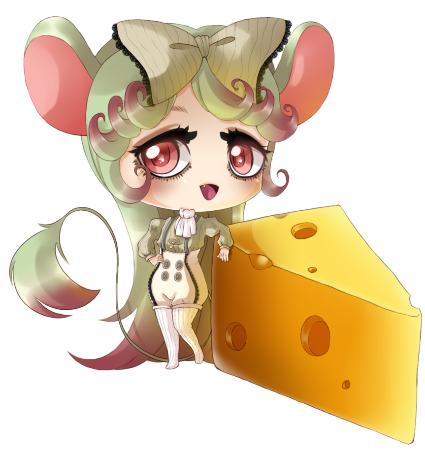 Kawaii clipart mouse. This is my entry