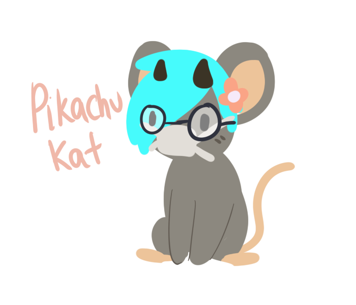 kawaii clipart mouse