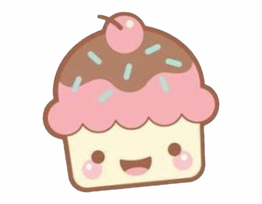 muffin clipart kawaii