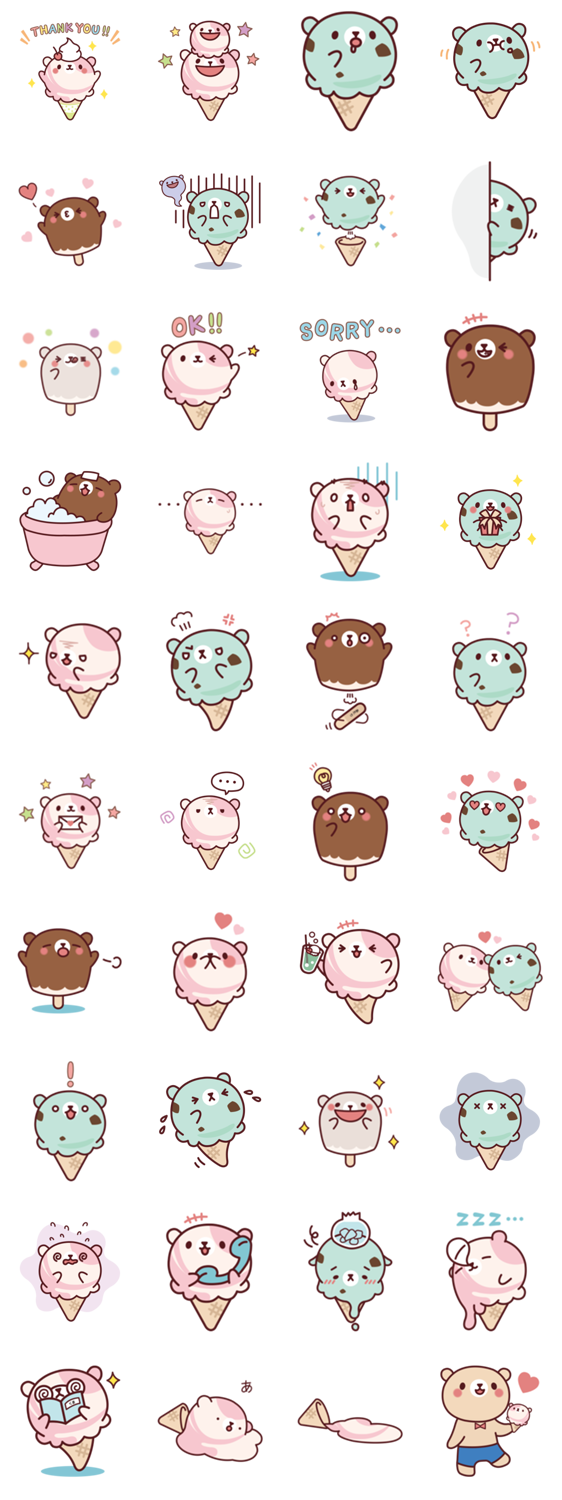 kawaii clipart notepad