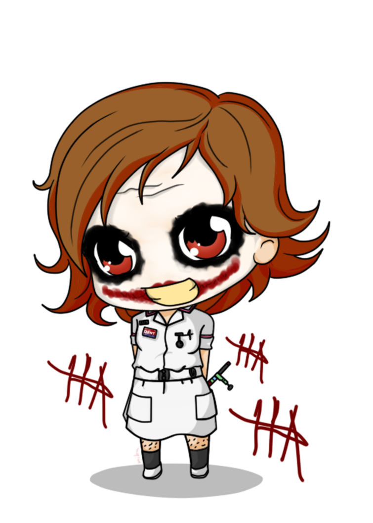 Kawaii clipart nurse. Joker by mibu no