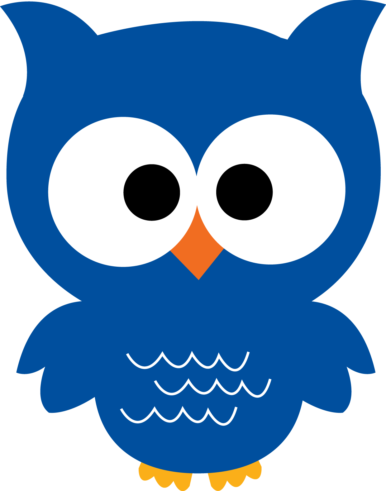 kawaii clipart owl