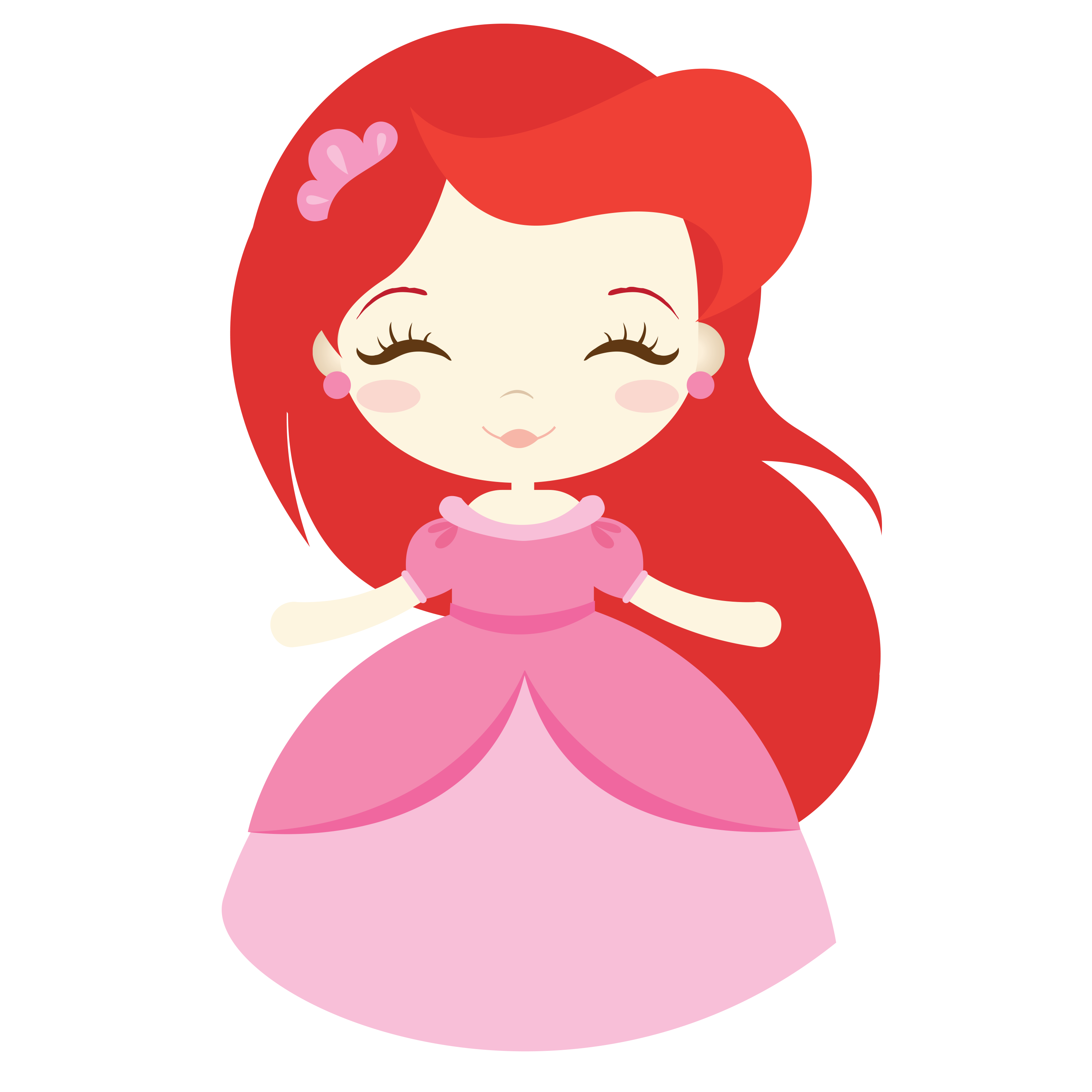 Disney ariel at getdrawings. Kawaii clipart princess