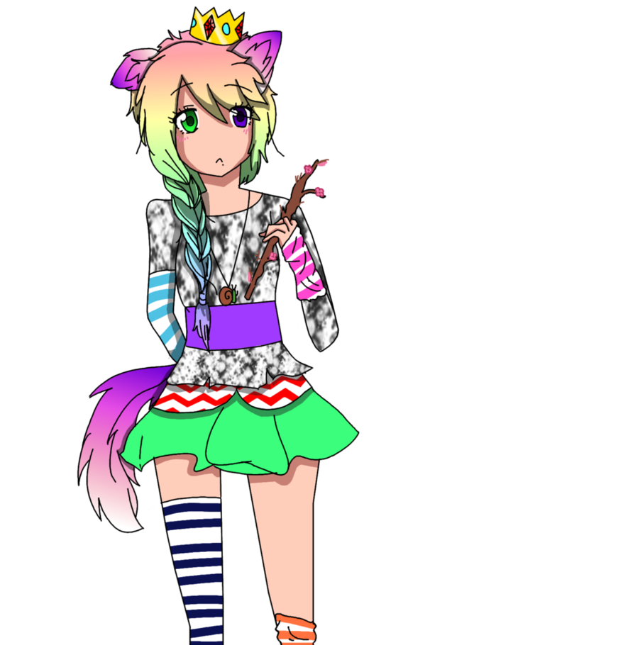 Kawaii clipart princess. Oddball anime ver by