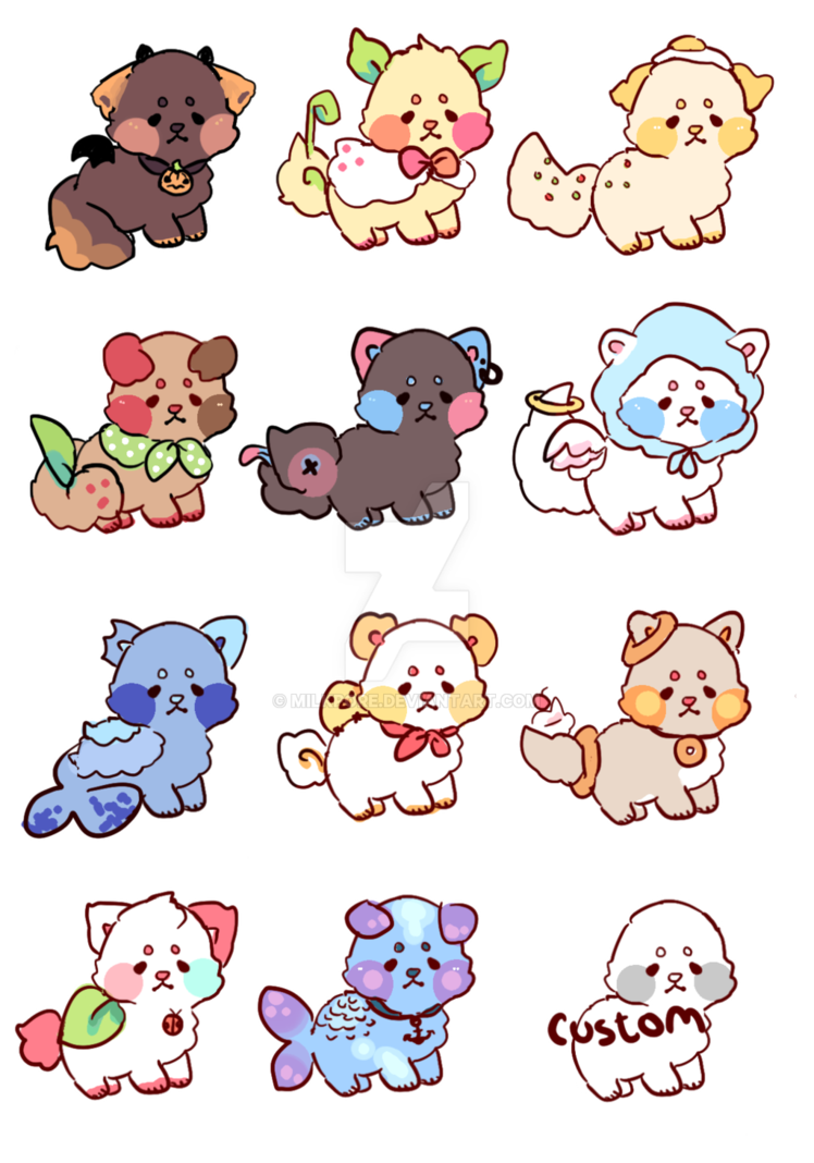 Kawaii clipart puppy, Kawaii puppy Transparent FREE for download on WebStockReview 2023