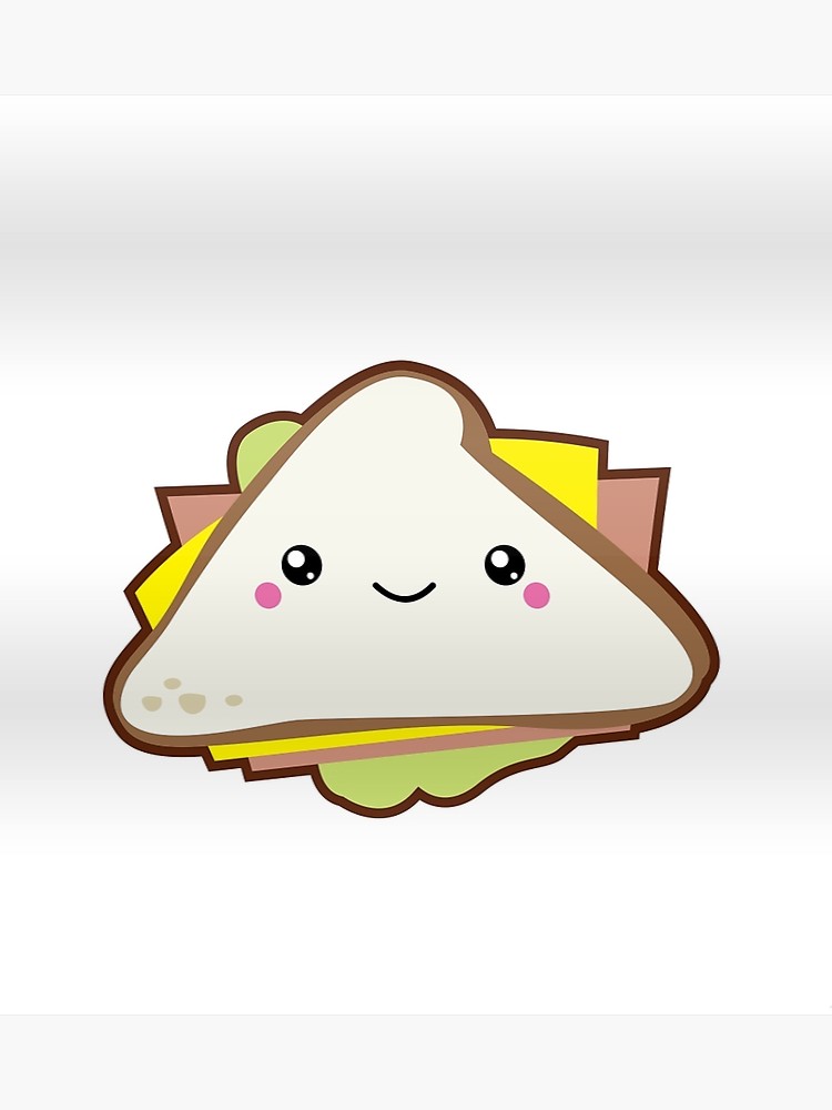 kawaii clipart sandwich