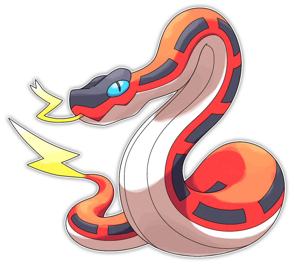 kawaii clipart snake