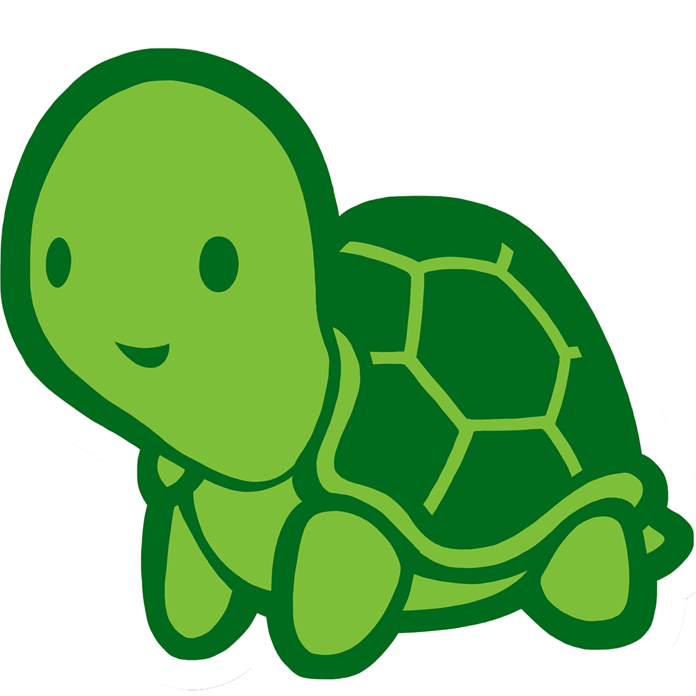 kawaii clipart turtle