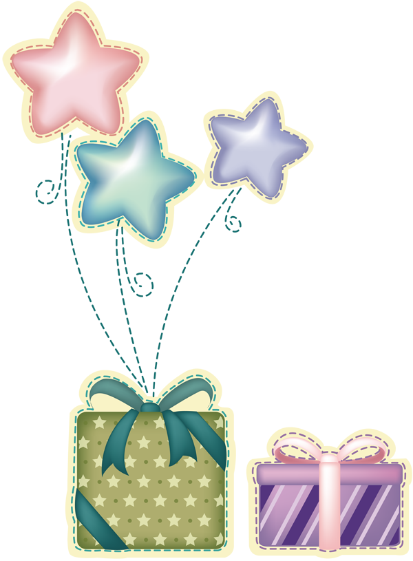 Tubes anniversaires happy birthday. Kawaii clipart wedding