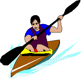 kayak clipart