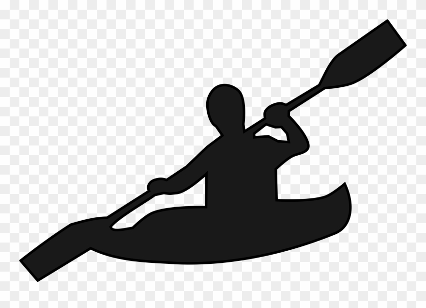 Canoe free for download. Kayaking clipart canoeing