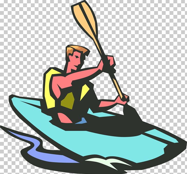 kayak clipart artwork